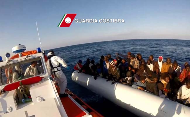 Prime Minister Matteo Renzi Says Italy, Malta Rescuing Two Migrant Boats in Mediterranean