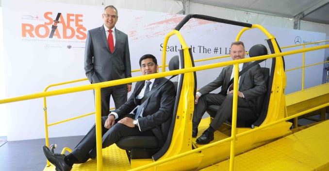 Mercedes-Benz Group Inaugurates 'Safe Roads' Initiative