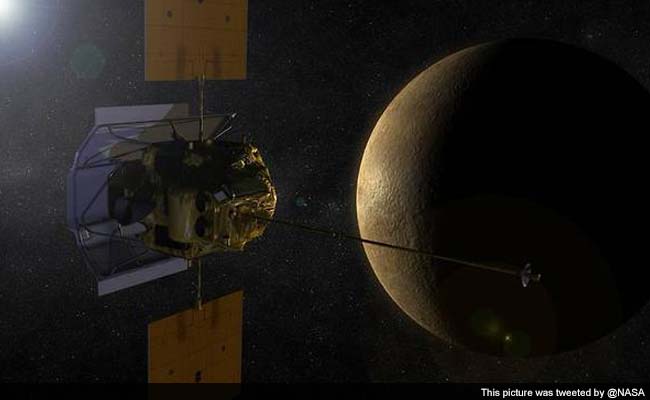 NASA Spacecraft Set for Death Plunge Into Mercury