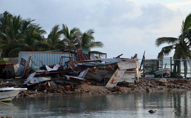 Micronesians Appeal for Help After Devastating Typhoon
