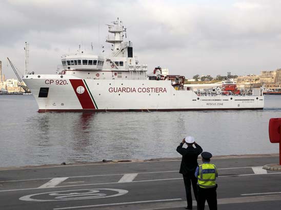 Bodies From Migrant Boat Disaster Brought to Malta
