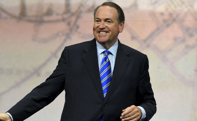 US Republican Mike Huckabee to Announce 2016 Presidential Decision May 5