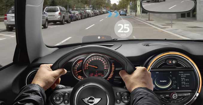 MINI Working on High-Tech Eyewear