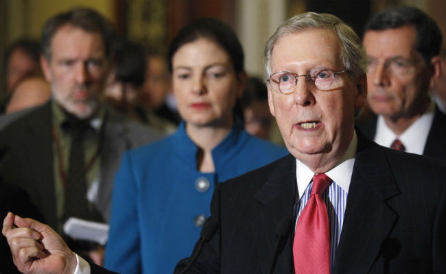 US Republicans Pass 3.8 Trillion Dollars 2016 Budget