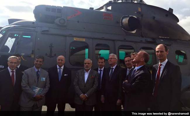 Support PM Narendra Modi's 'Make in India' Call, Says Airbus