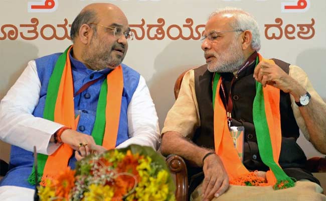 Facing Lalit Modi Scandal, PM Narendra Modi, Amit Shah Discuss Fightback Strategy: Sources