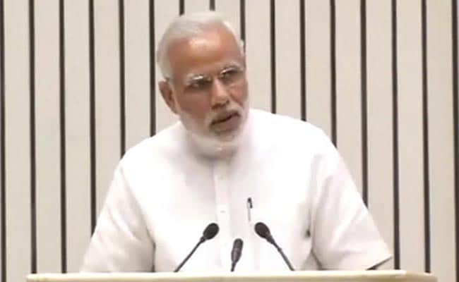 Society Should Cooperate to End Manual Scavenging: PM Modi