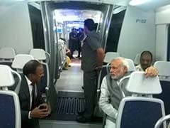 PM Narendra Modi Travels by Delhi Metro, Tweets 'Really Enjoyed the Ride'