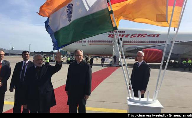 Prime Minister Narendra Modi Arrives in Germany to Seek Investment