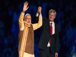 'Grateful' PM Modi Grants Visa Power to Canada 'Grateful' PM Modi Grants Visa Power to Canada