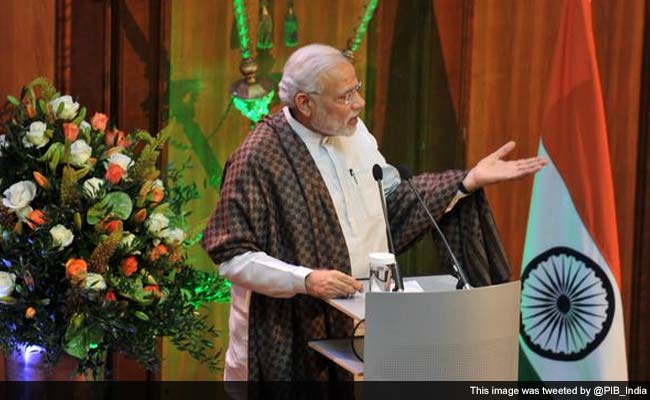 Modi's Second Swipe at Secularism While Abroad