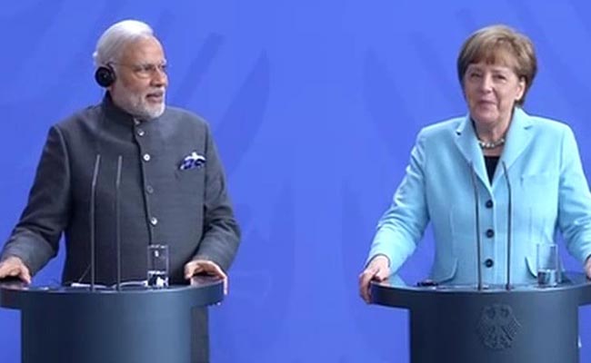 The Lion and Eagle Will Make Good Partners, Says PM Narendra Modi on Ties With Germany