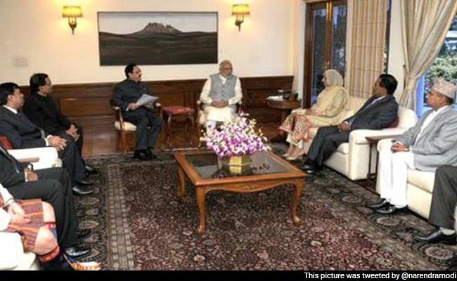 Health Ministers of SAARC Nations Meet PM Modi to Discuss a Polio-Free South Asia