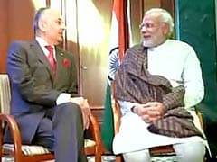 Netaji Subhas Bose's Grandnephew Meets PM Narendra Modi in Berlin