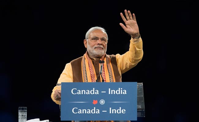 'New Atmosphere of Trust in Our Nation,' Says PM Modi in Toronto: Highlights