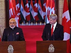 India, Canada Working on Agreement to Boost Economic Ties