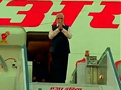 PM Narendra Modi Returns Home After 3-Nation Tour