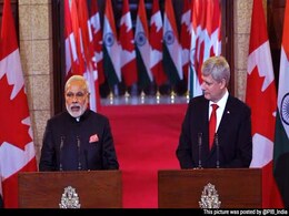 India, Canada Working on Agreement to Boost Economic Ties India, Canada Working on Agreement to Boost Economic Ties