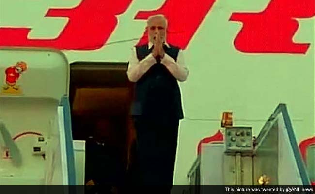 PM Narendra Modi Returns Home After 3-Nation Tour