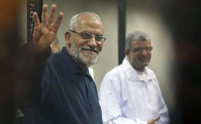 Egypt Court Confirms Death Sentence for Brotherhood Chief and 11 Others