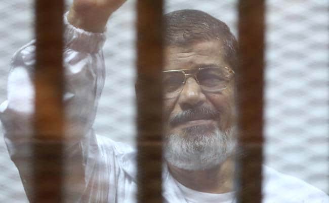 US Calls Death Sentence for Former Egyptian President 'Unjust'