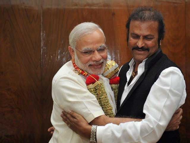 Mohan Babu Meets PM Modi, Invites Him for Son's Wedding