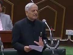 Unemployment Real Challenge for Jammu and Kashmir Government: Mufti Sayeed