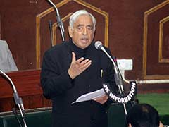 'No Israeli-Type Settlement,' Says Mufti Mohammad Sayeed, Rejecting Separate Townships for Kashmiri Pandits