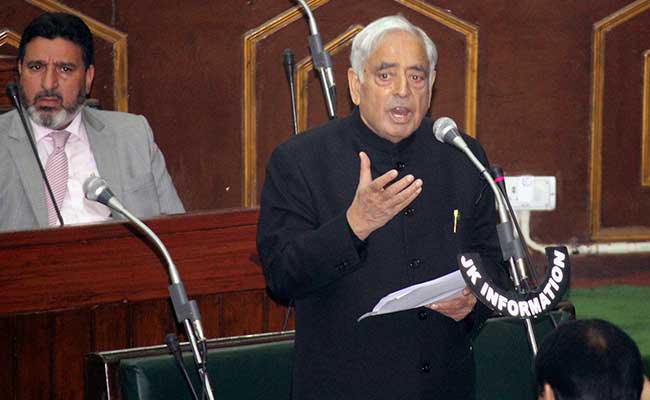 'No Israeli-Type Settlement,' Says Mufti Mohammad Sayeed, Rejecting Separate Townships for Kashmiri Pandits