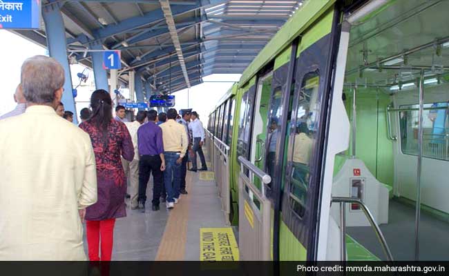 Monorail Services in Mumbai Disrupted For Second Time in One Month