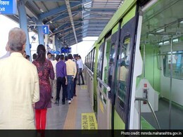 Monorail Services in Mumbai Disrupted For Second Time in One Month Monorail Services in Mumbai Disrupted For Second Time in One Month