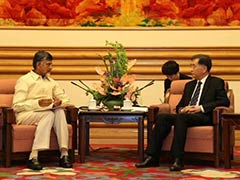 29 Agreements Signed During China Tour: Andhra Pradesh Chief Minister Chandrababu Naidu