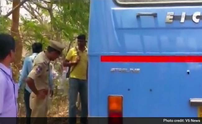 5 Suspected Terrorists Killed in Encounter in Telangana