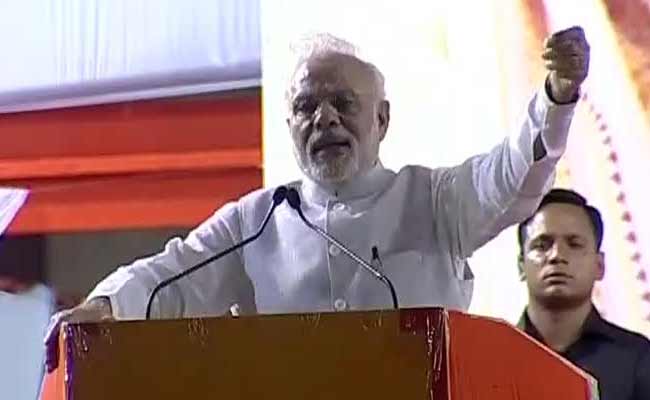 UPA Did Not Have Right Intentions, Says PM Modi