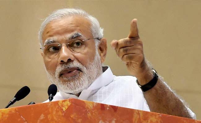 'Acche Din Are Here', Says Prime Minister Narendra Modi