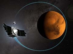 NASA Probe Completes 1,000 Orbits Around Red Planet