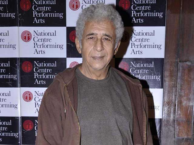 Naseeruddin Shah: I Don't Understand The Sensibility of Our Censors
