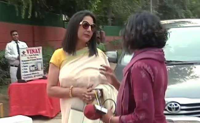 BJP's 'Kamal Sakhis', Wives of Lawmakers, Get Pep Talk From Amit Shah