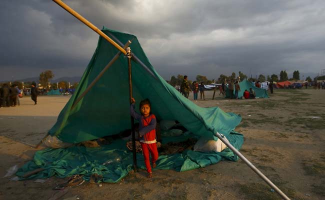 A Million Children 'Severely Affected' in Nepal: UNICEF