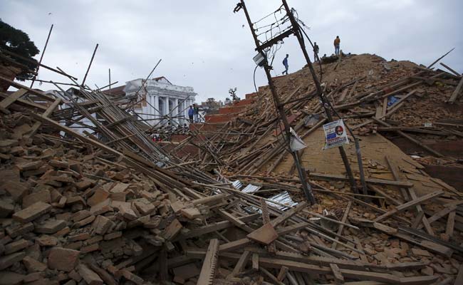 Nepal Earthquake Takes Heavy Toll on Temples