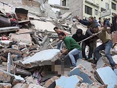 80 From Karnataka Return From Earthquake-Hit Nepal