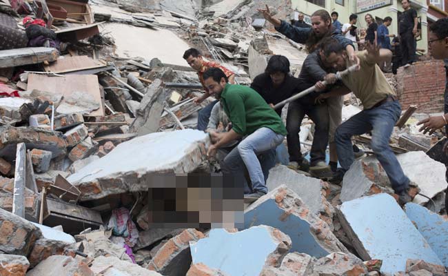 US Announces $1 Million Emergency Assistance for Nepal