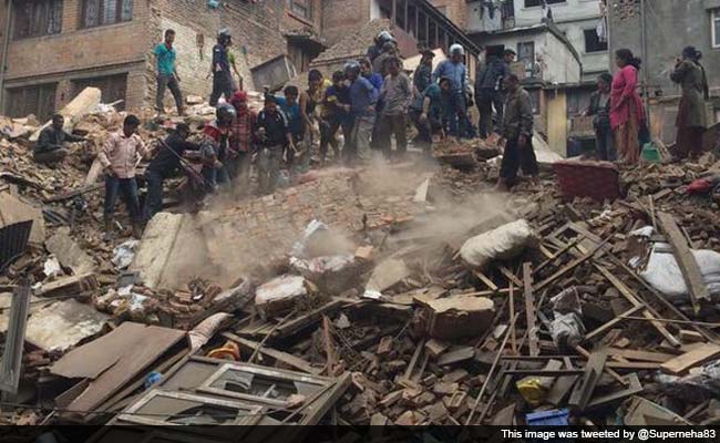 A Look Back At The 2015 Nepal Earthquake When 9,000 People Died