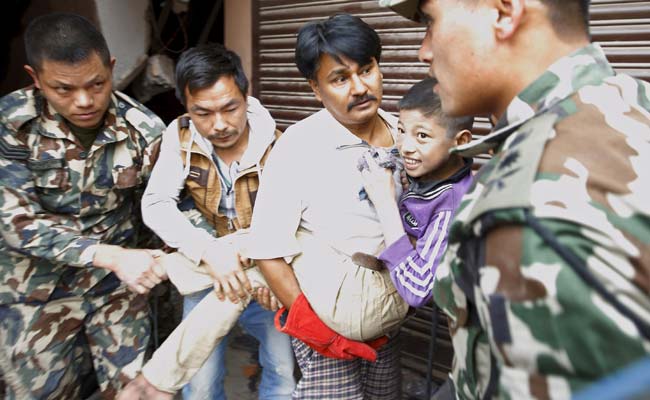 Indian Army Aid to Nepal Named 'Operation Maitri'