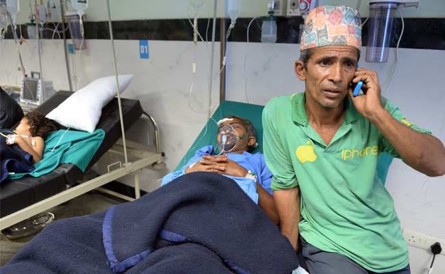 Nepal Hospitals Overflowing, Rural Towns Cut Off: Officials