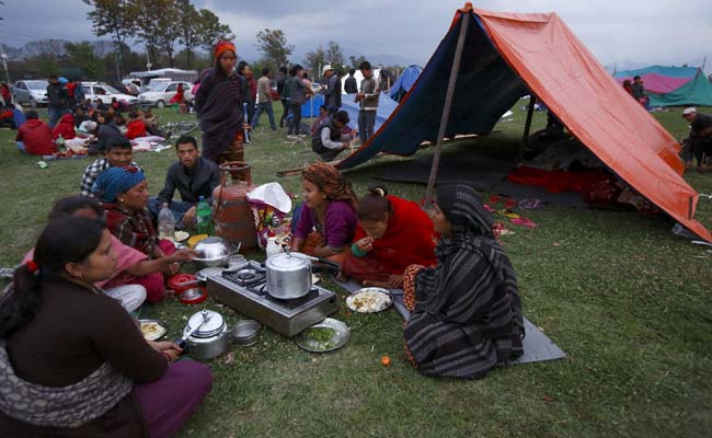 After Losing Homes, People in Earthquake-Hit Nepal Face Food Crisis