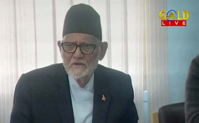 Nepal Earthquake: PM Sushil Koirala Urges People to Donate Blood