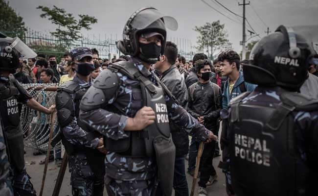 Nepal Earthquake: Riot Police Intervene as Anger Erupts Among Survivors