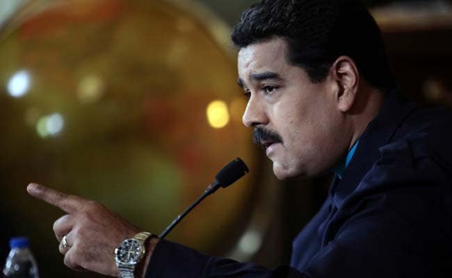 US Military Plane Made 'Illegal Entry' Over Venezuela: Nicolas Maduro