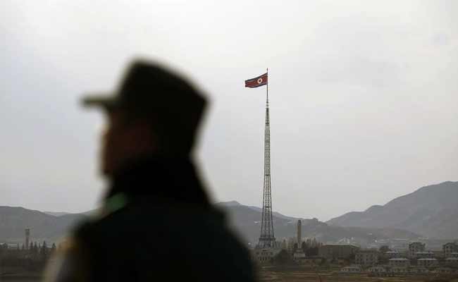 North Korea Fires 4 Short-Range Missiles Into Sea